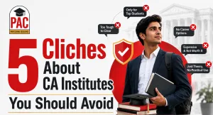 5 Cliches About CA Institutes You Should Avoid