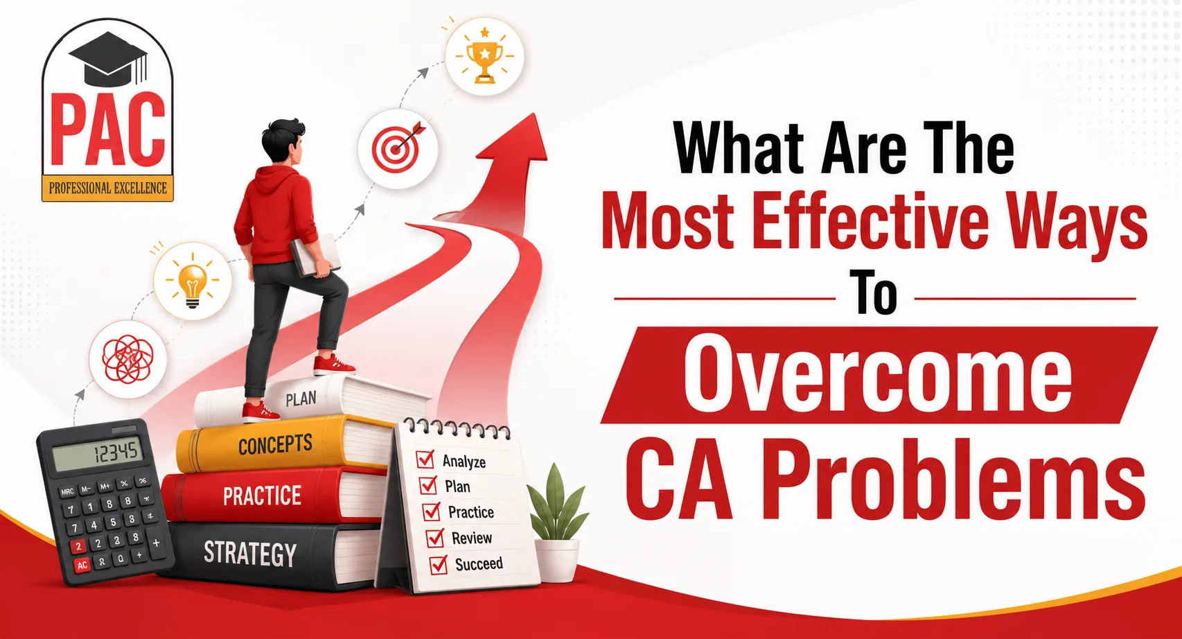 Effective ways to overcome CA problems