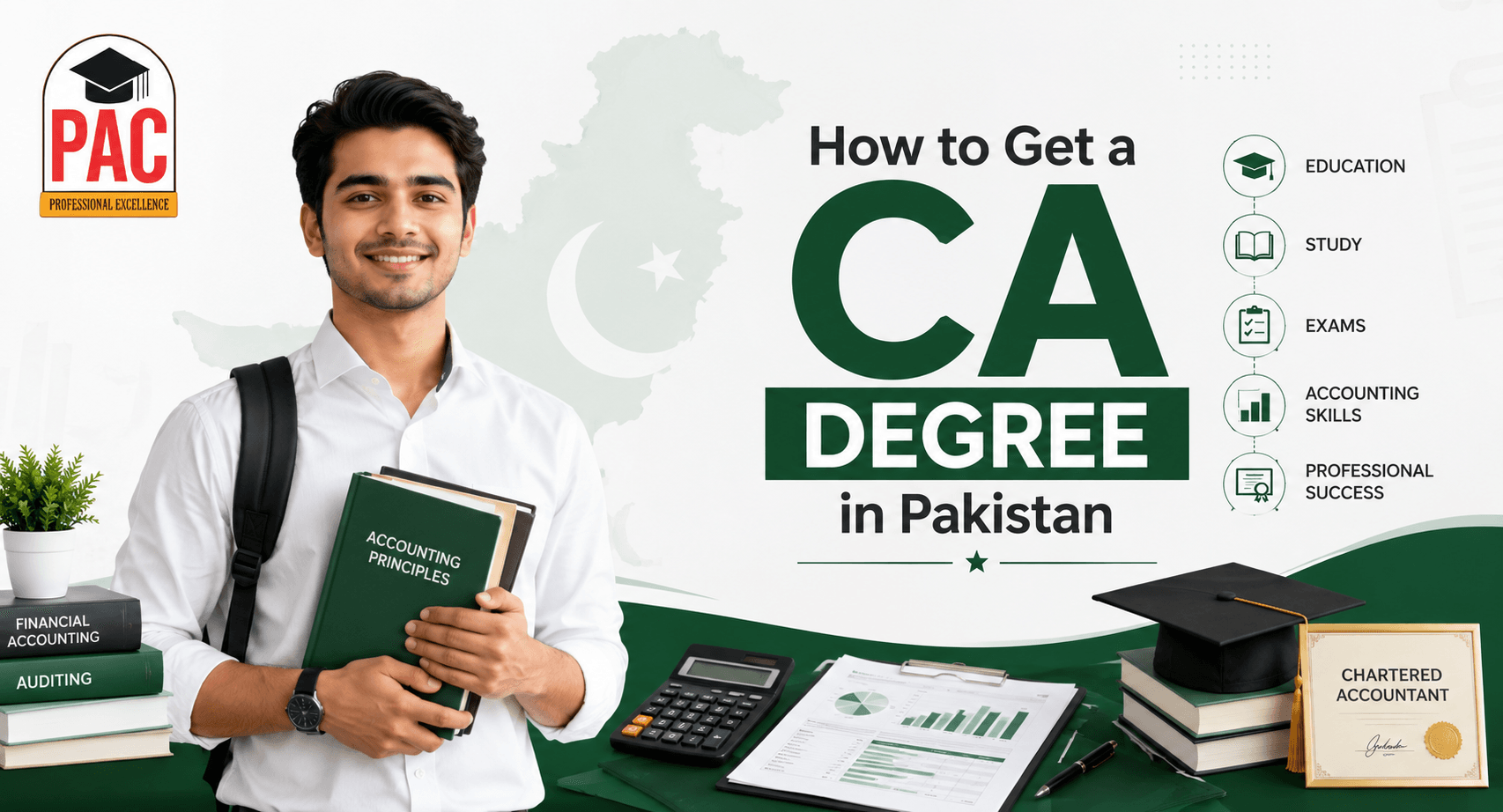 How to Get a CA Degree in Pakistan