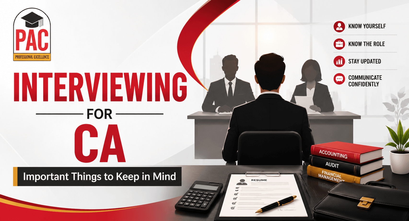 Interviewing for CA Important Things to Keep in Mind