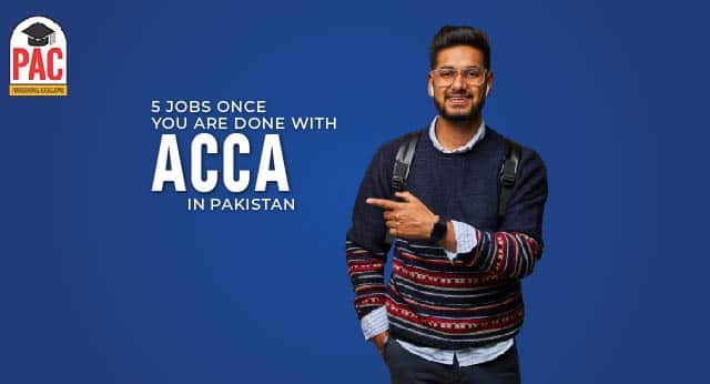 5 Jobs Once You Are Done With ACCA | In Pakistan