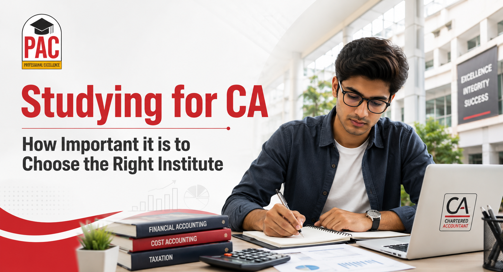 Planning to study CA in your educational career? Here is why choosing the right institute matters the most for studying CA in Pakistan.