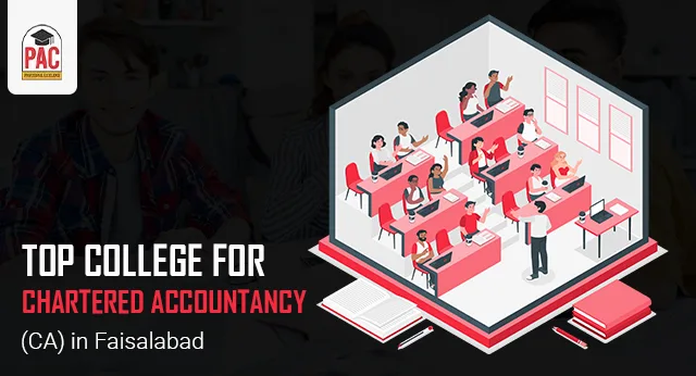 Top College for Chartered Accountancy (CA) in Faisalabad