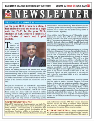 newsletter jan 2020