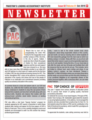 newsletter oct 2019