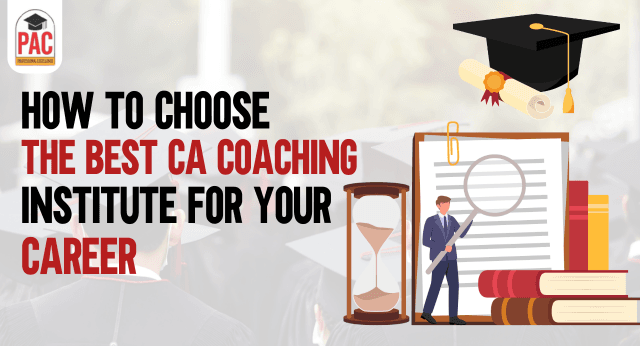 Choose the Best CA Coaching Institute for Success