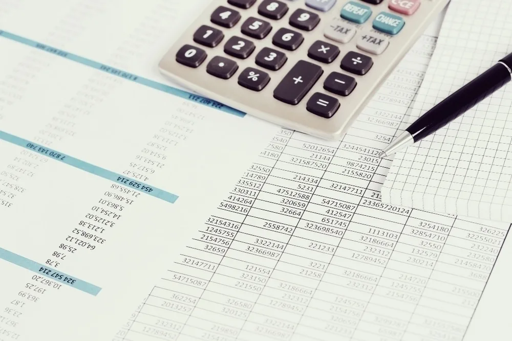 office with documents money accounts 1 1