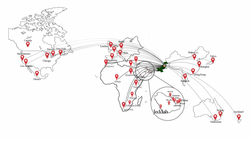 pac map