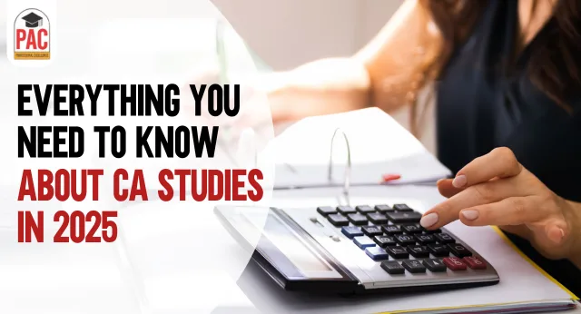 everything about CA studies 2025