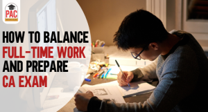 full time work CA prep