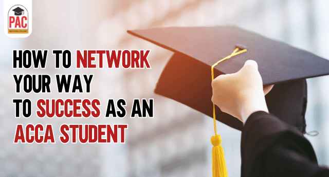 network your way to success