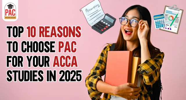 top 10 reasons to choose PAC