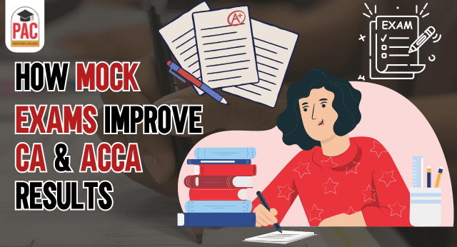 How Mock Exams Improve CA & ACCA