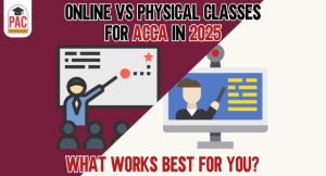 Online vs Physical Classes for ACCA in 2025