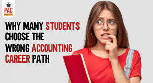 why many students choose the wrong accounting career