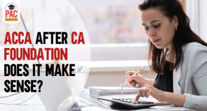 ACCA After CA Foundation