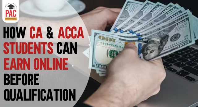 How ACCA and CA students can earn online