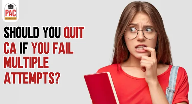 Should you quit CA