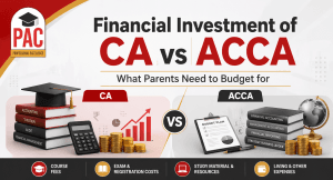 Financial Investment of CA vs ACCA