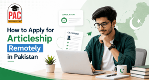 How to Apply for Articleship Remotely in Pakistan