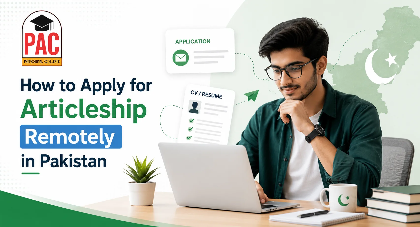 How to Apply for Articleship Remotely in Pakistan