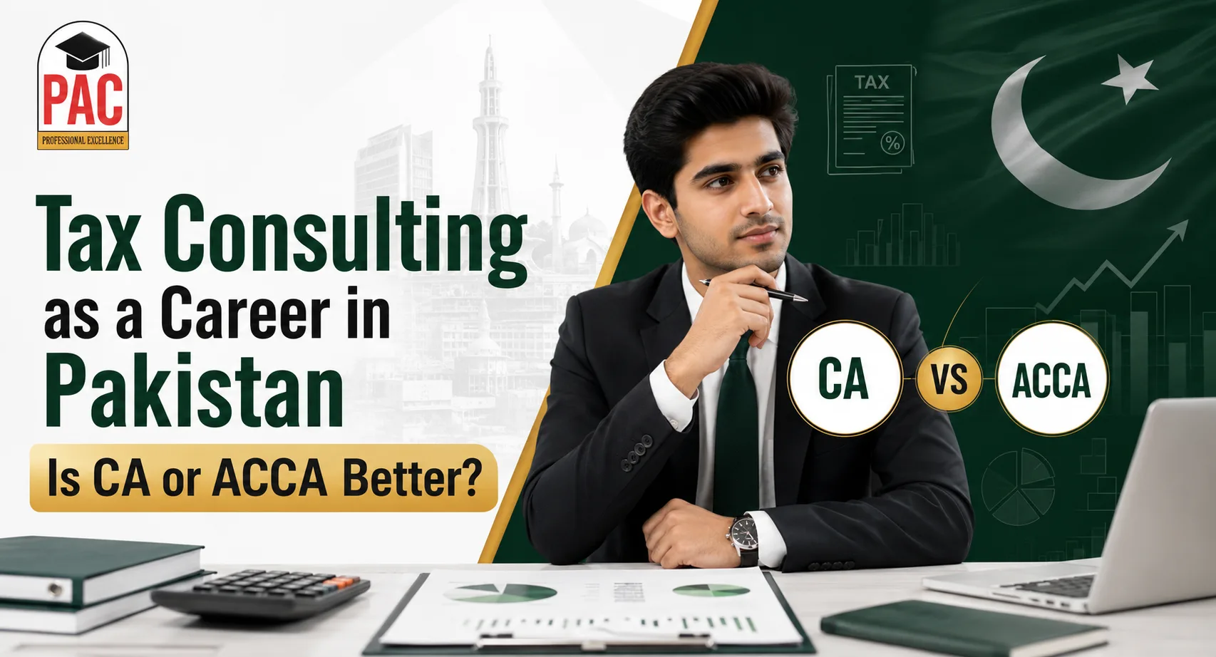 Tax Consulting as a Career in Pakistan